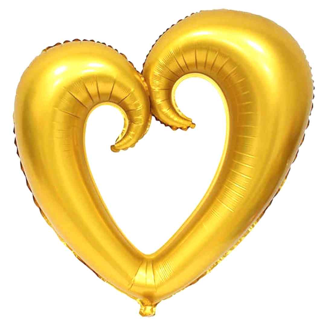 ici-bos-gold-kalp-folyo-balon-100-cm
