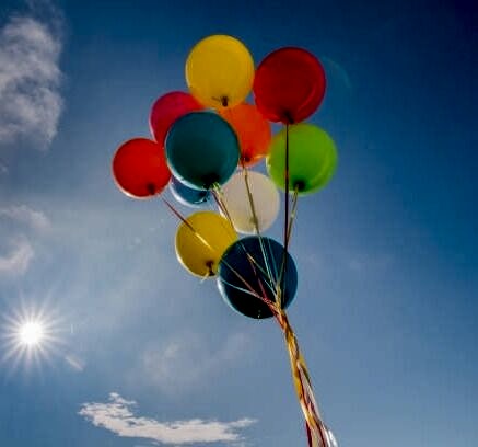 İstoç Helyum Balon