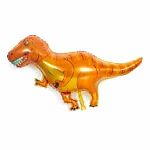 Turuncu T-Rex Dinazor Folyo Balon