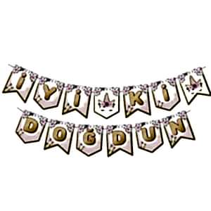 İyi ki Doğdun Banner Unicorn
