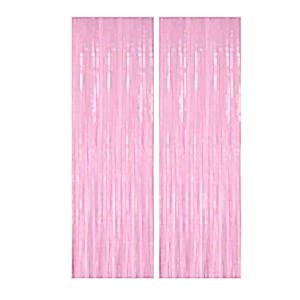 Mat Pembe Arka Fon Kapı Süsü