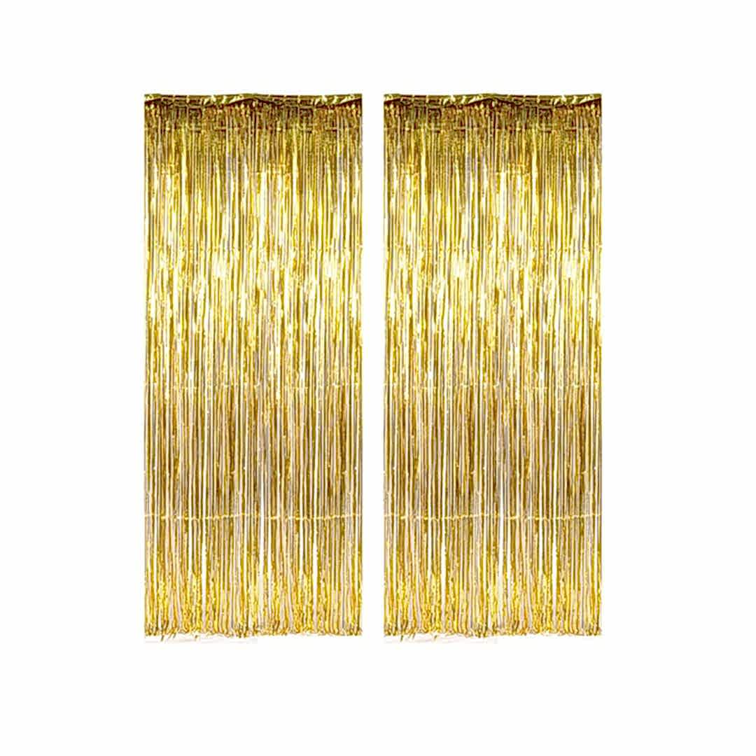 Metalize Gold Arka Fon Kapı Süsü