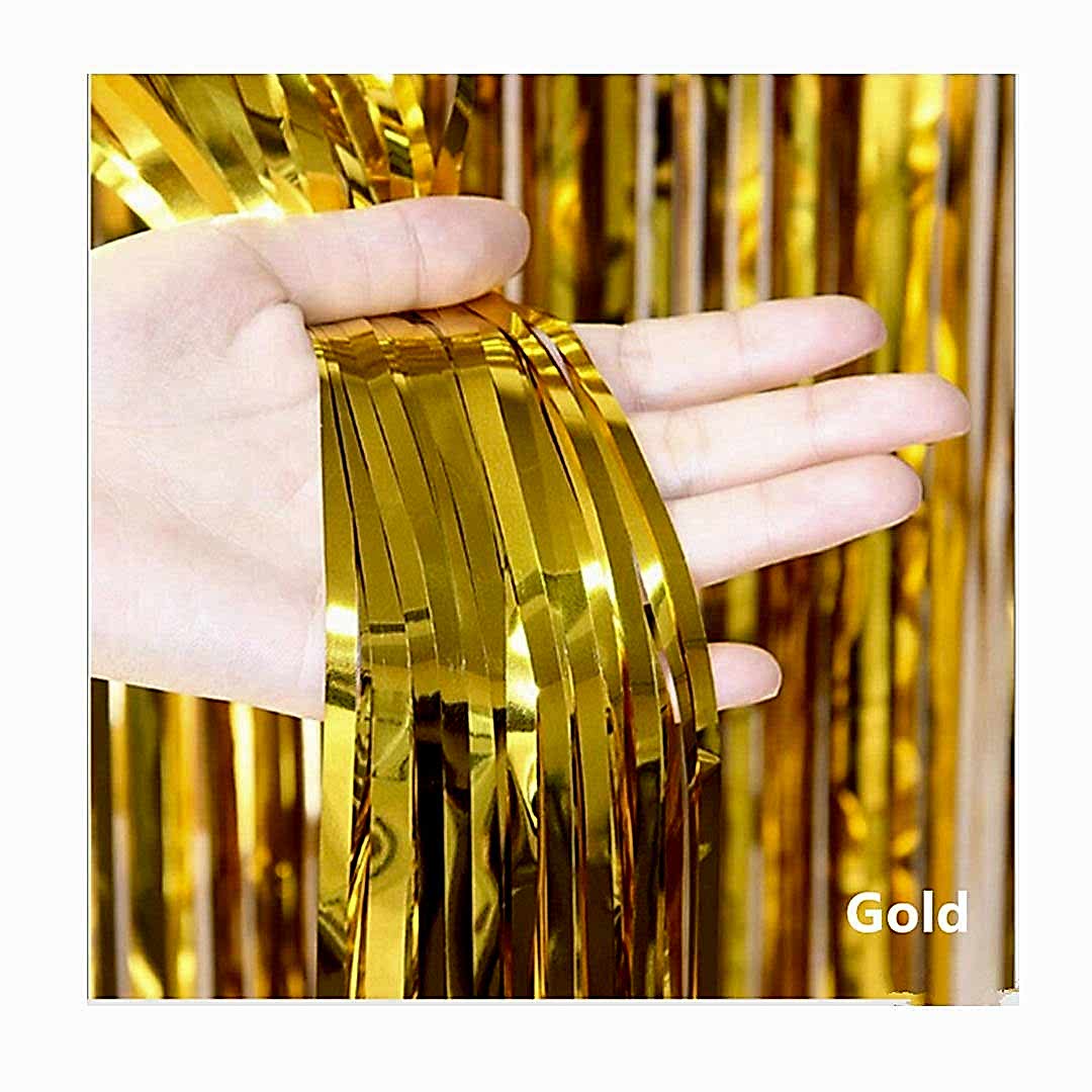 Metalize Gold Arka Fon Kapı Süsü
