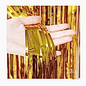 Metalize Gold Arka Fon Kapı Süsü