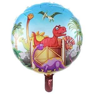 Dinozor Temalı Folyo Balon