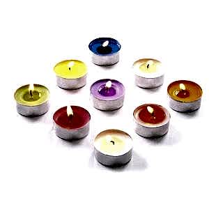 Tealight Mum Beyaz 50 Adet