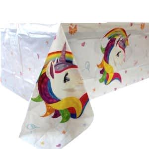 Unicorn Plastik Masa Örtüsü