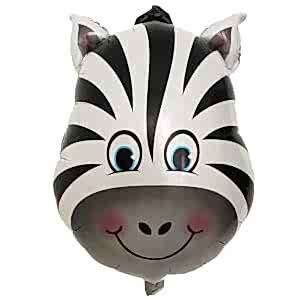 Zebra Folyo Balon 55 cm