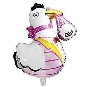 Tavuk Folyo Balon Pembe