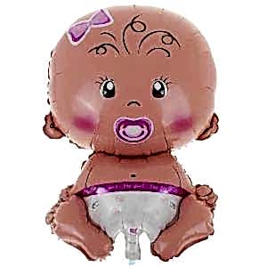 Bebek Folyo Balon Pembe