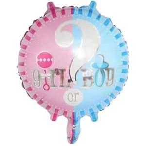 Cinsiyet Folyo Balon 45 cm
