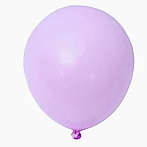 Makaron Balon Lila 50 Adet