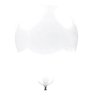 Pastel Balon Beyaz 10 Adet