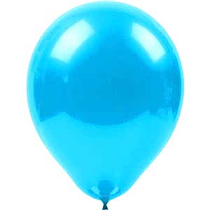 Pastel Balon Mavi 100 Adet