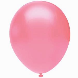 Pastel Balon Pembe 100 Adet