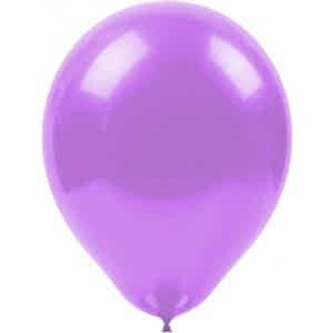Pastel Balon Lila 100 Adet
