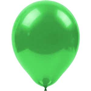 Pastel Balon Yeşil 100 Adet
