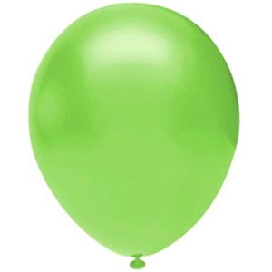 Pastel Balon Yeşil 100 Adet