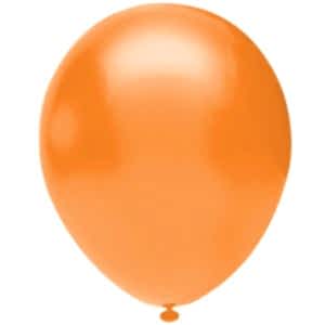Pastel Balon Turuncu 100 Adet