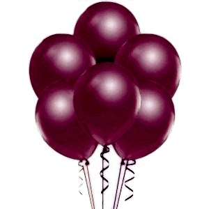 Metalik Balon Pembe 100 Adet