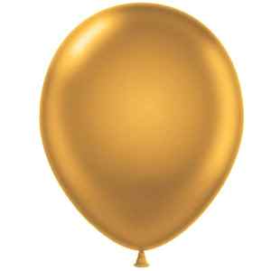 Metalik Balon Altın Renk 100 Adet