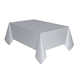 Kullan At Masa Örtüsü Gümüş