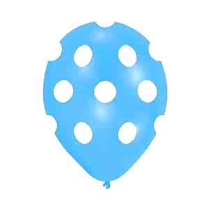 Çepeçevre Puantiye Baskılı A.Mavi Balon