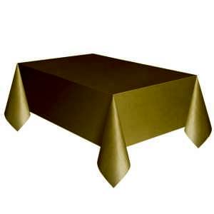 Gold Plastik Masa Örtüsü