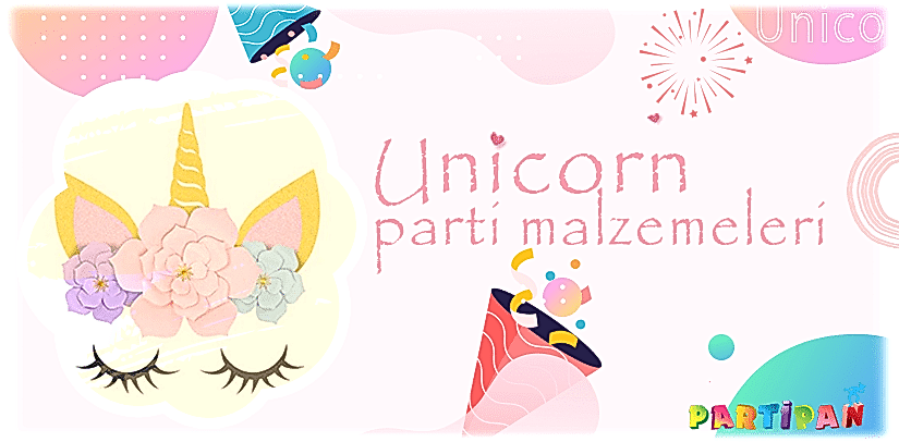 Parti Malzemeleri Unicorn